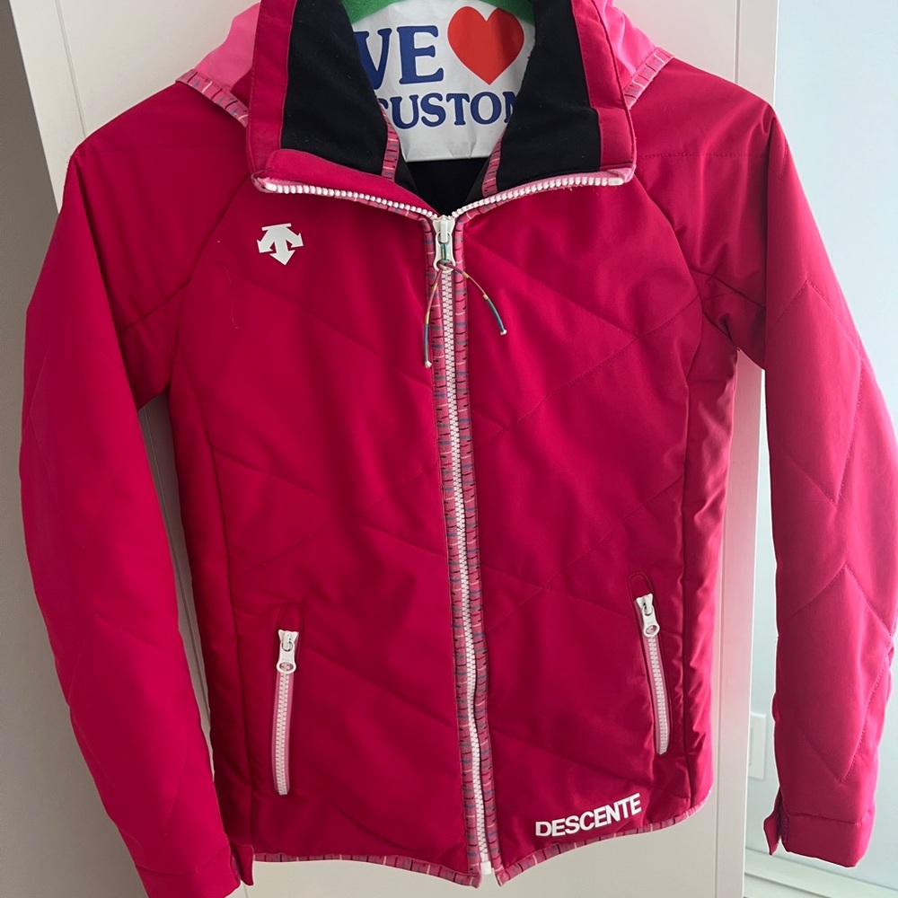 Descente girls youth ski coat